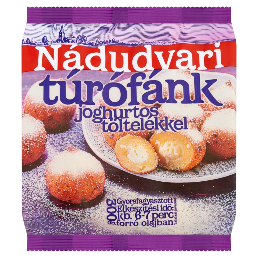 Nádudvari túrófánk joghurtos töltelékkel 300g